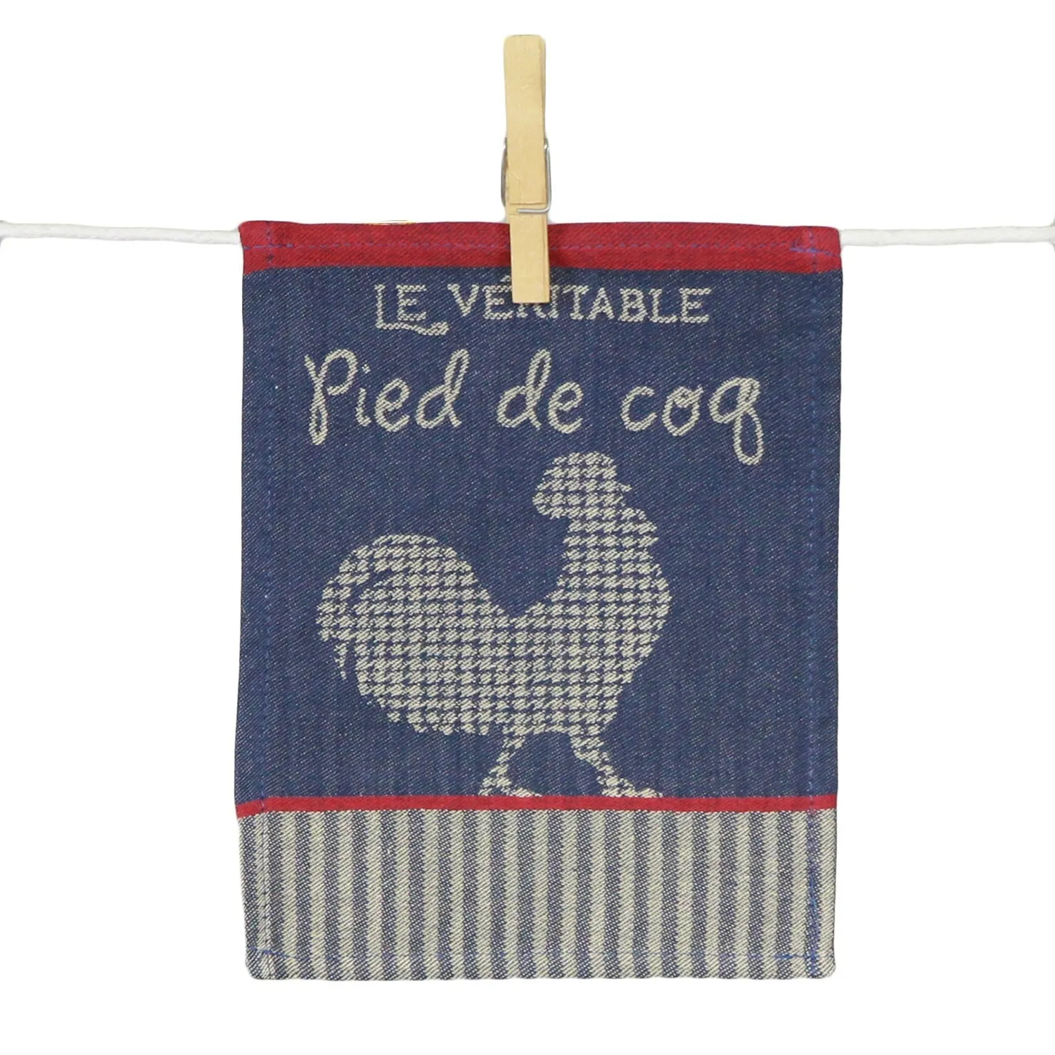 Maille Para Tapas tissé Moutet coton Blason Maille
