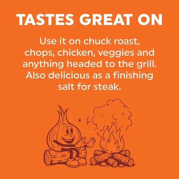 Fire Smoke Society Roasted Garlic assaisonnement ail rôti