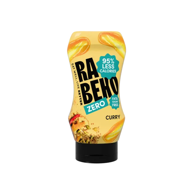 Rabeko Zero sauce curry épices sans graisse