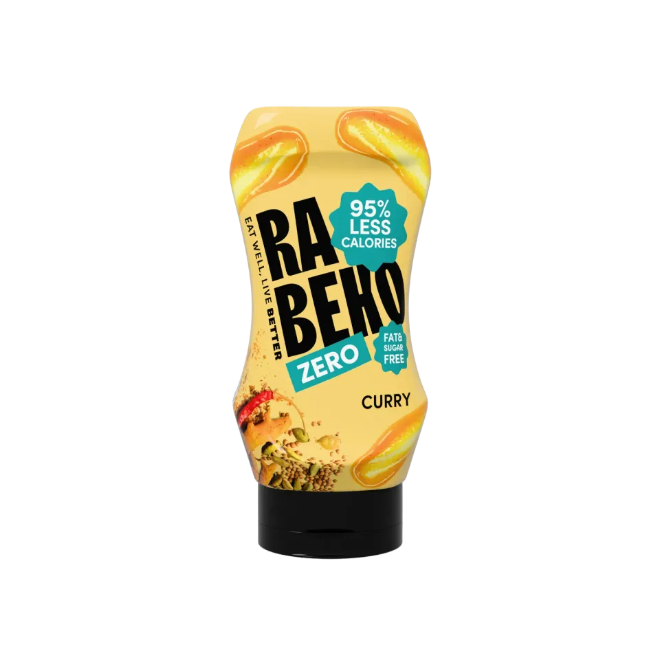 Rabeko Zero sauce curry épices sans graisse