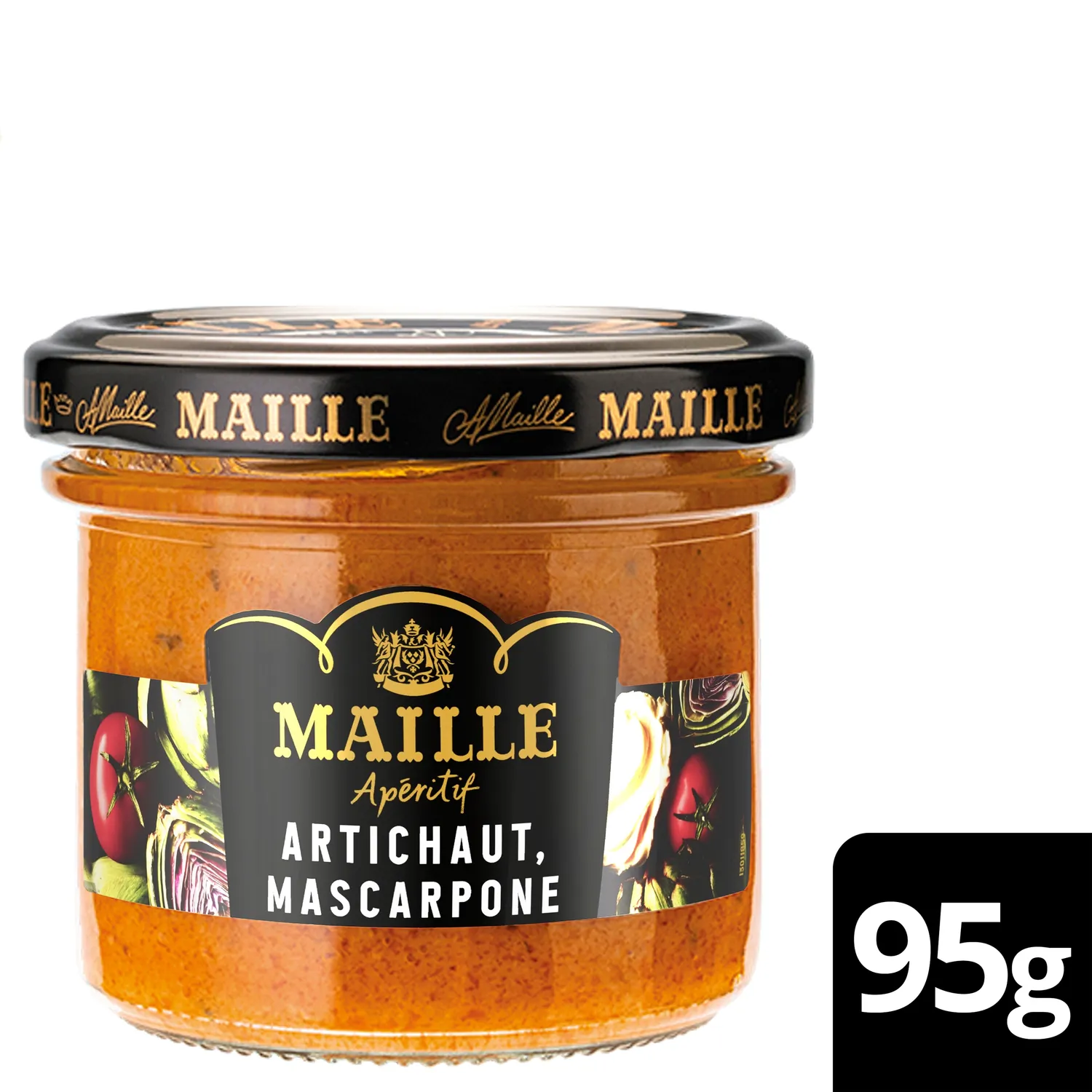 Maille Apéritif Original coffret tartinades 3x95g + spatule