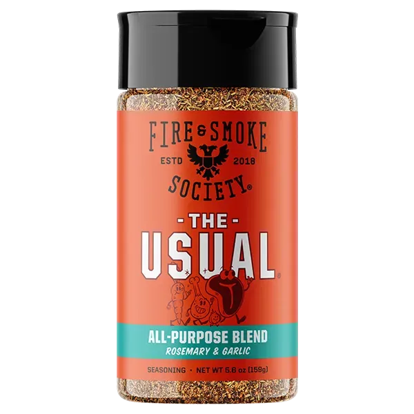 Fire Smoke Society The Usual rub tout usage ail