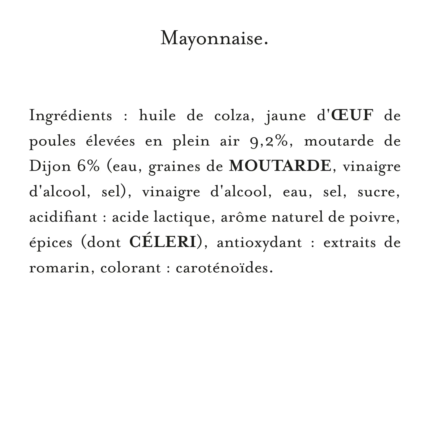 Maille Traiteur mayonnaise fine Dijon 320g