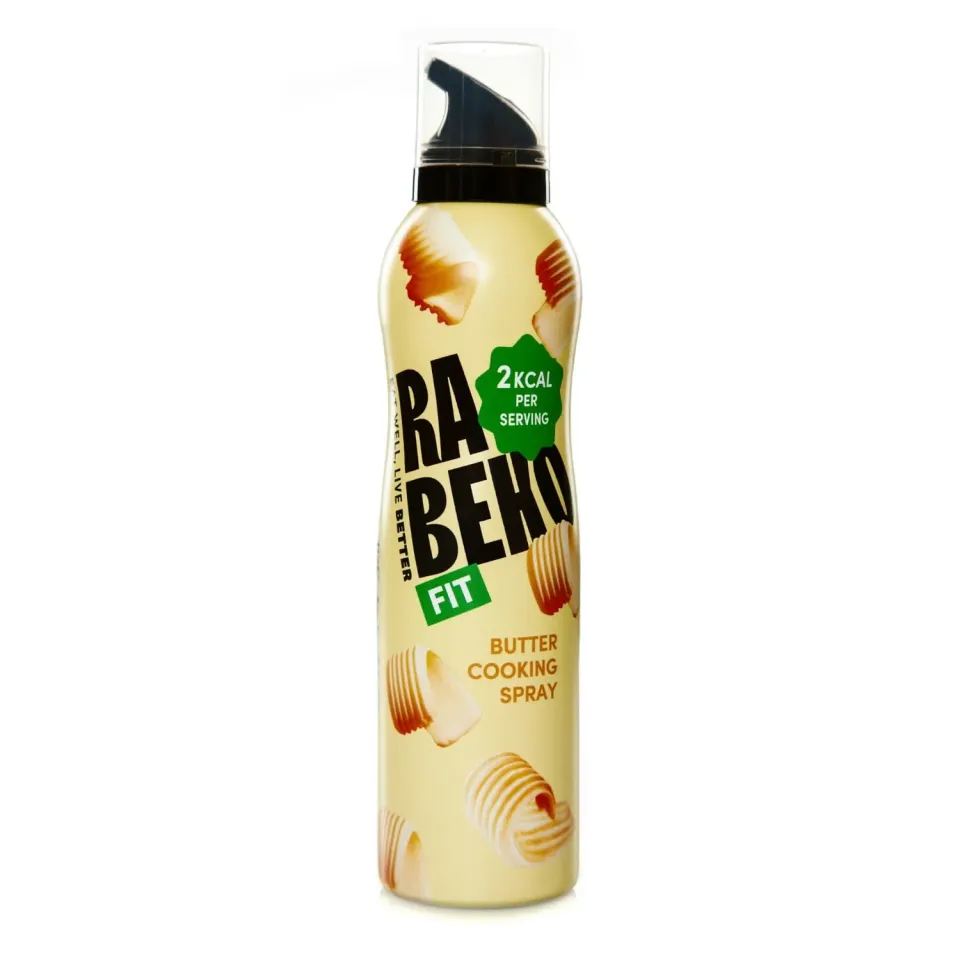 Rabeko Fit Spray Boter spray cuisson beurre 2 kcal