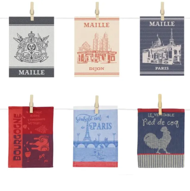 Maille Lot 6 para-tapas coton institutionnel