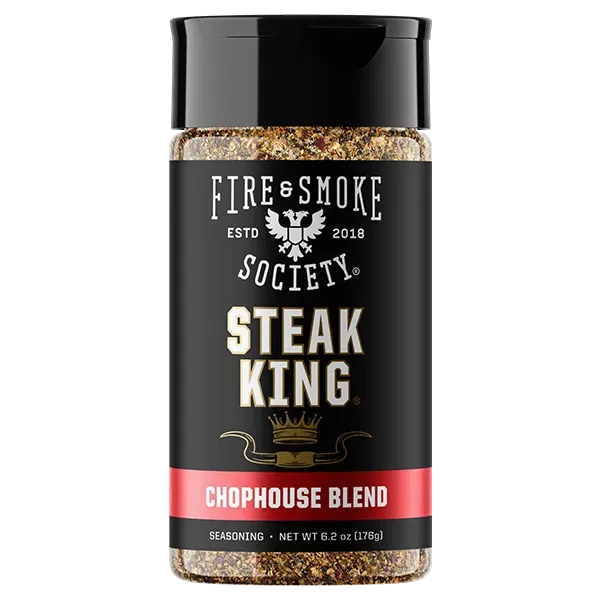 Fire Smoke Society Steak King rub poivre ail 6.2 oz