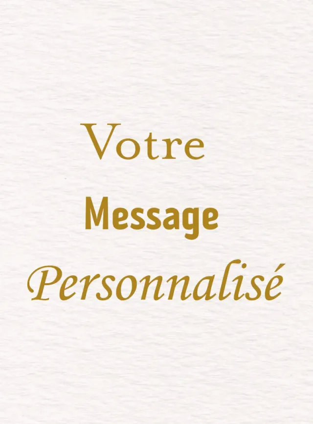 Maille Personnalisation pot moutarde cadeau Dijon