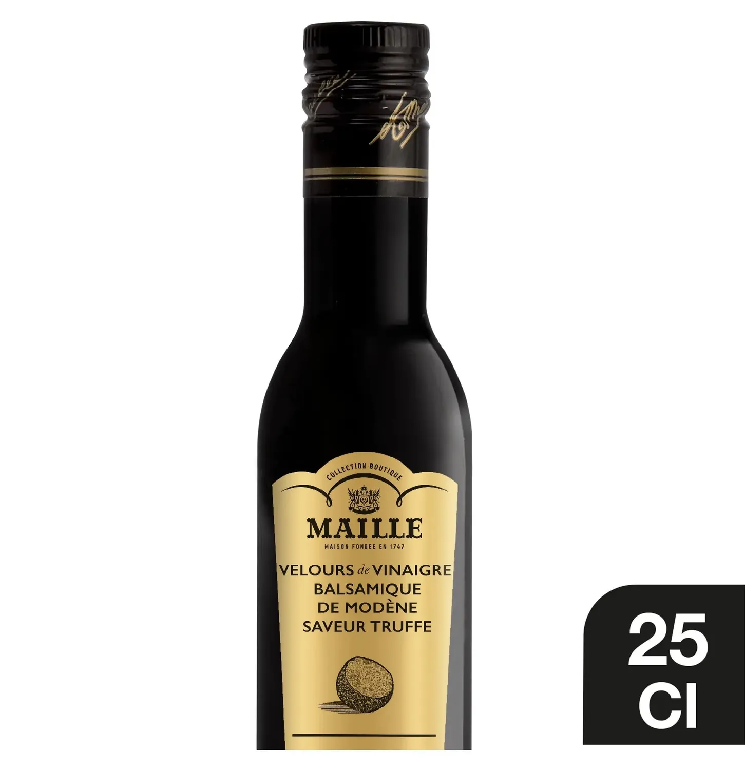 Maille Velours vinaigre balsamique truffe 25 cl Modène