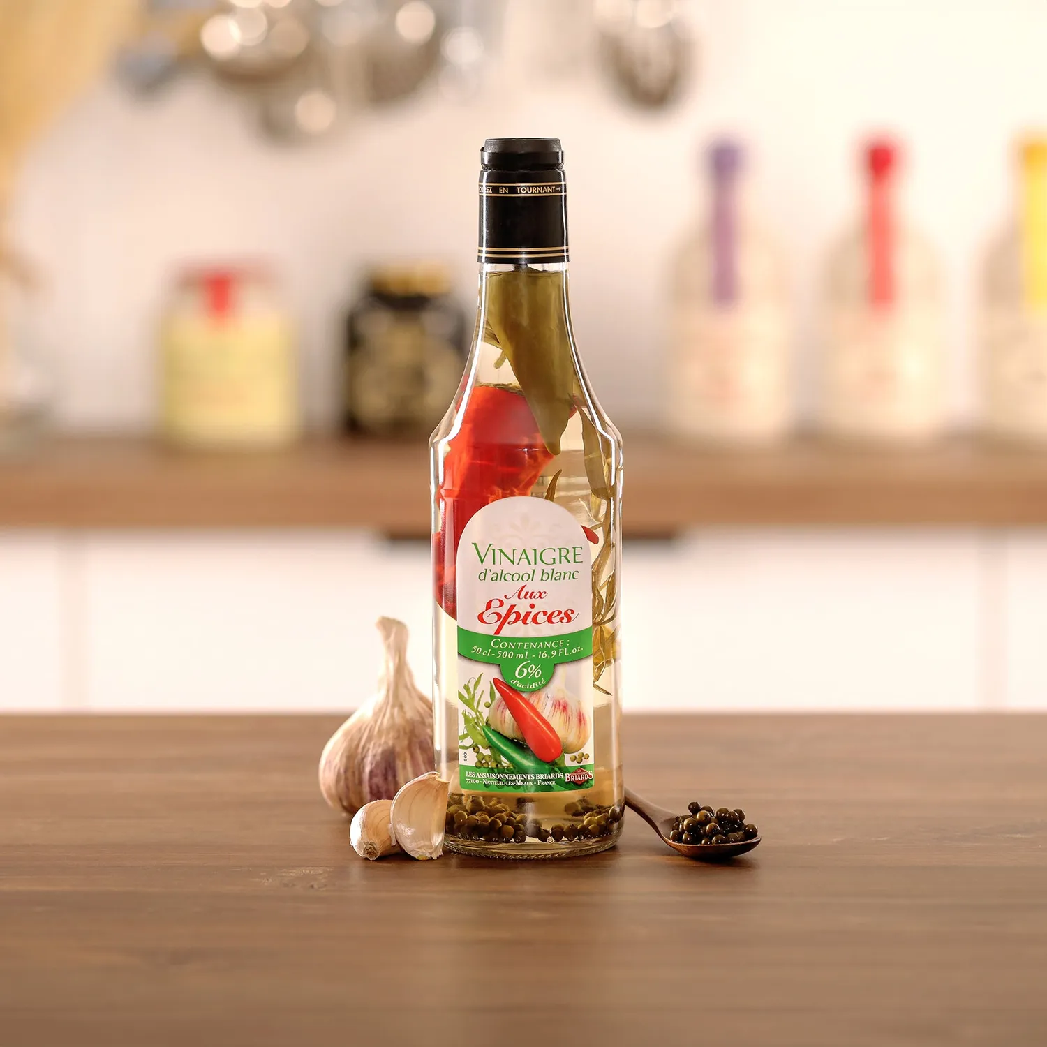 Pommery Petits Gourmets vinaigre aux épices 50cl doux