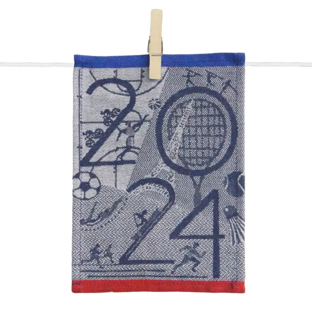 Maille Para Tapas Sport serviette coton édition limitée