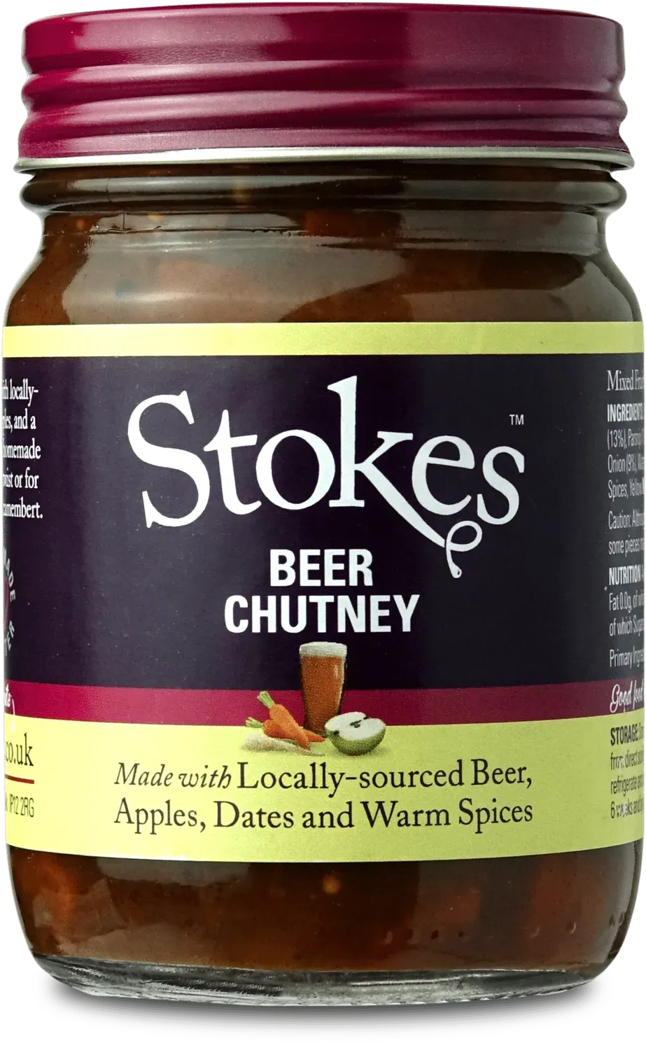 Stokes Beer Chutney chutney à la bière épicé