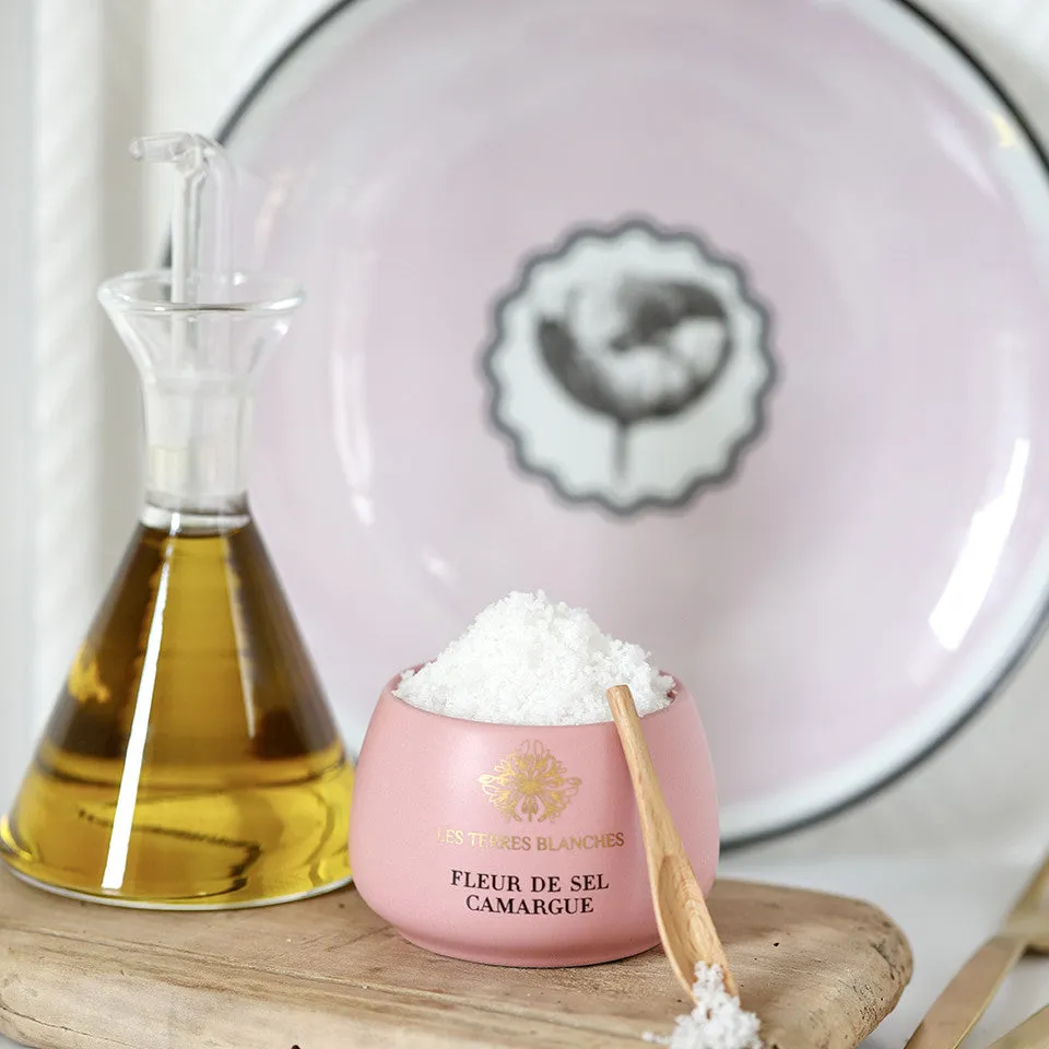 Maille Terres Blanches Fleur de Sel Camargue 80g Rosée