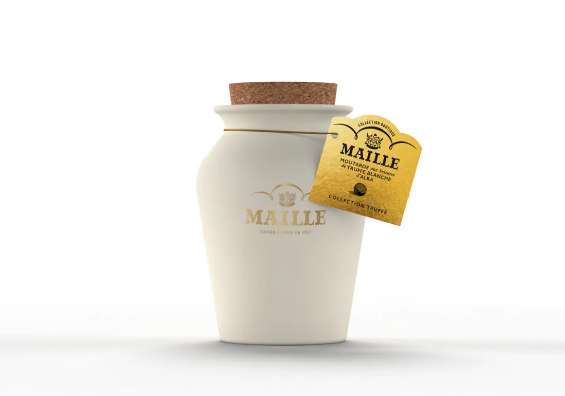 Maille Collection Truffe Duo moutardes truffe 2x125g