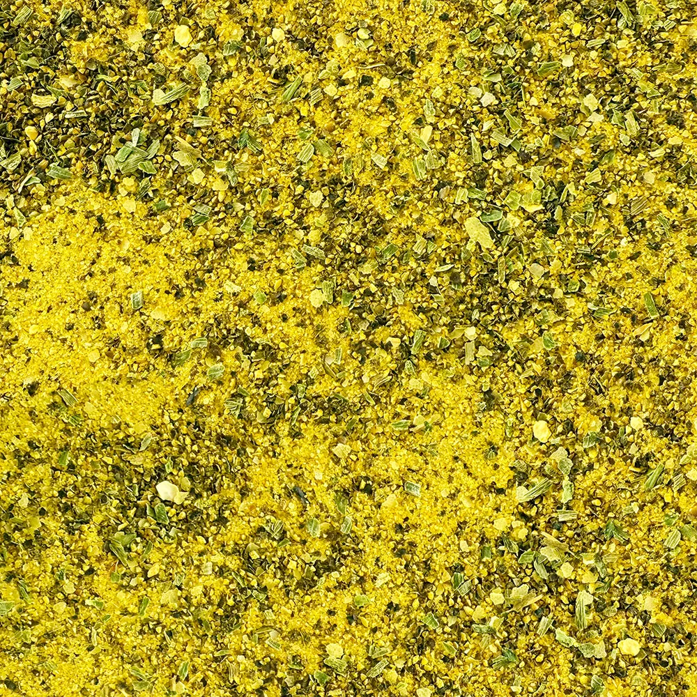 Fire Smoke Society Lemon Pepper épice citron noir
