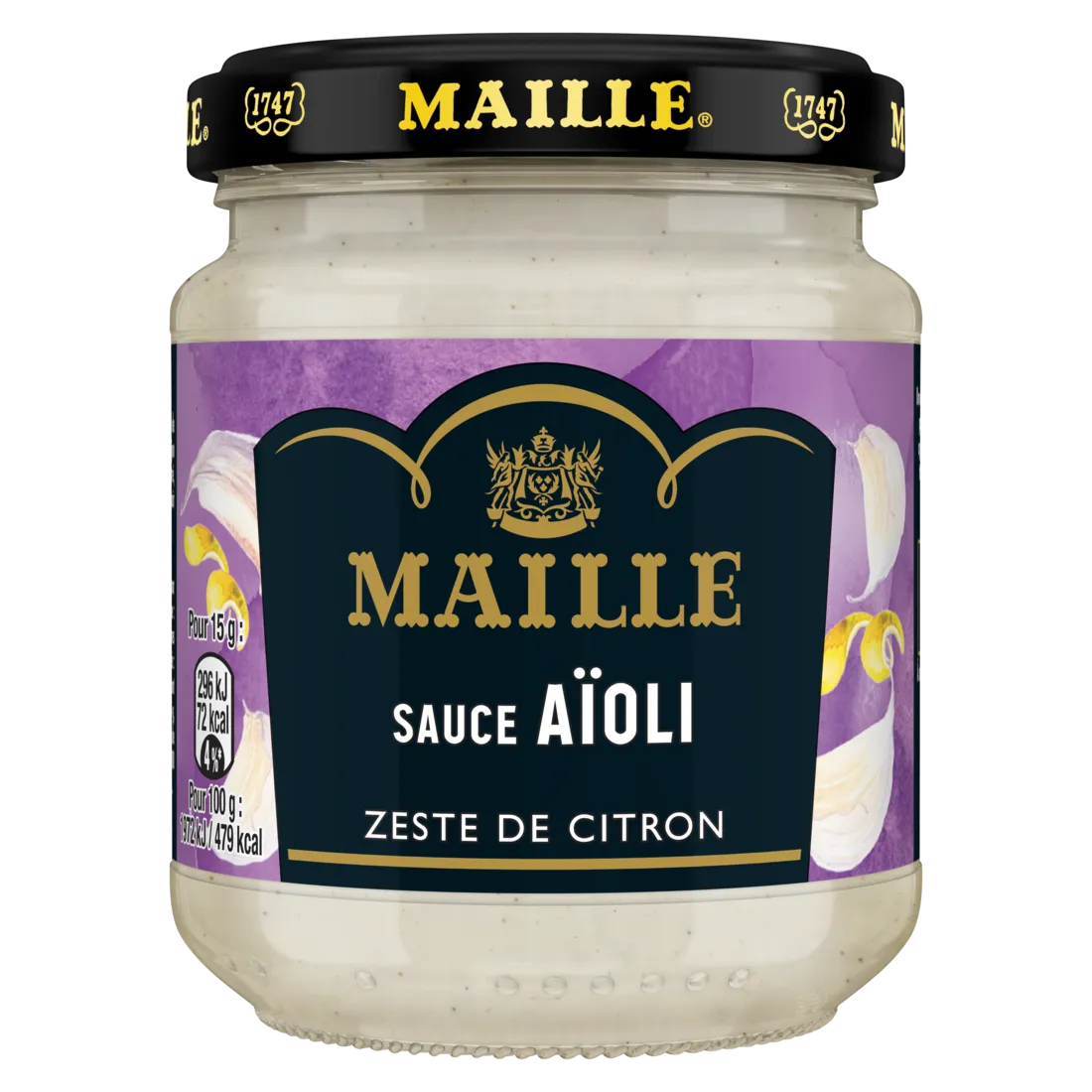 Maille coffret Escale en Méditerranée mayo et aïoli + pot grès