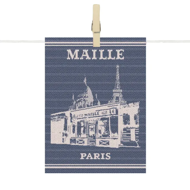 Maille Para-Tapas Paris mini serviette coton