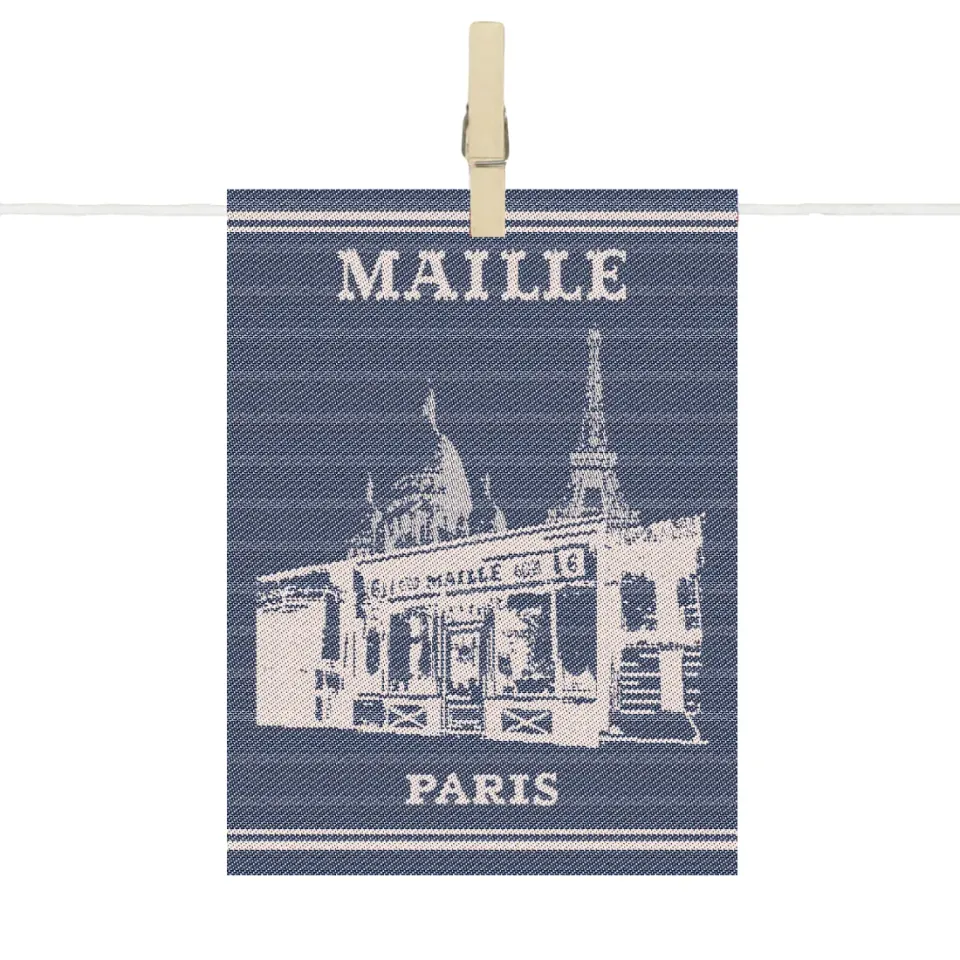 Maille Para-Tapas Paris mini serviette coton