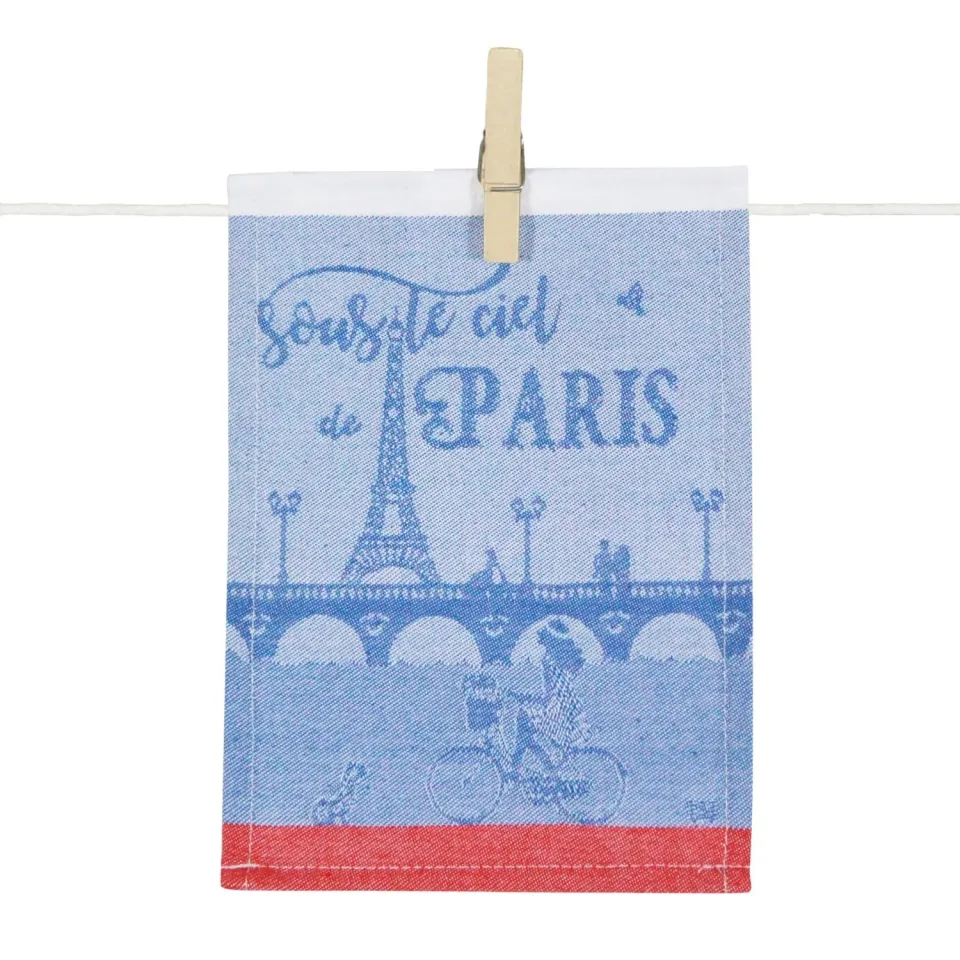 Maille Sous Le Ciel De Paris para-tapas 15x20cm coton