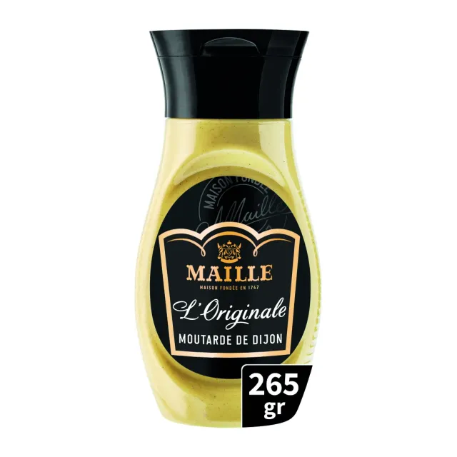 Maille Originale moutarde de Dijon flacon souple 265 g