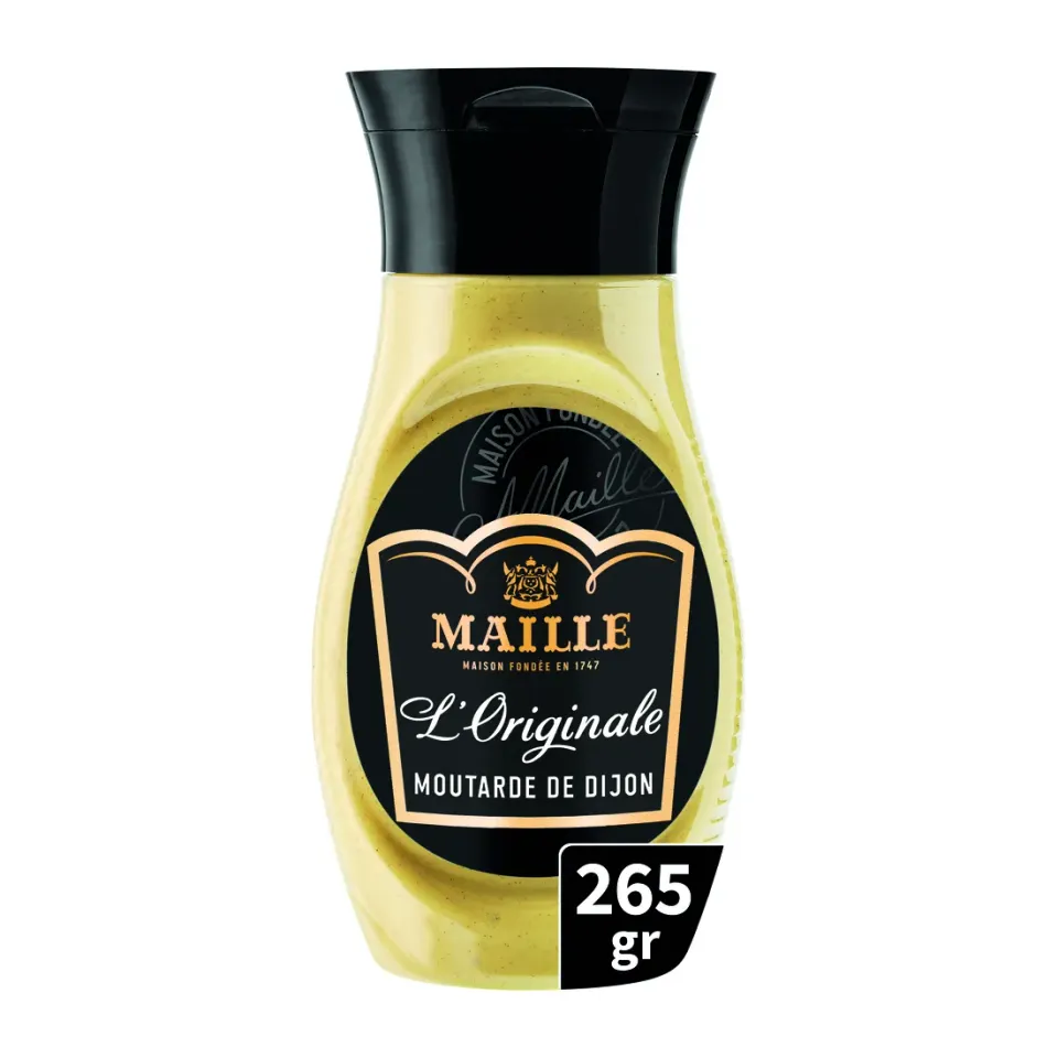 Maille Originale moutarde de Dijon flacon souple 265 g