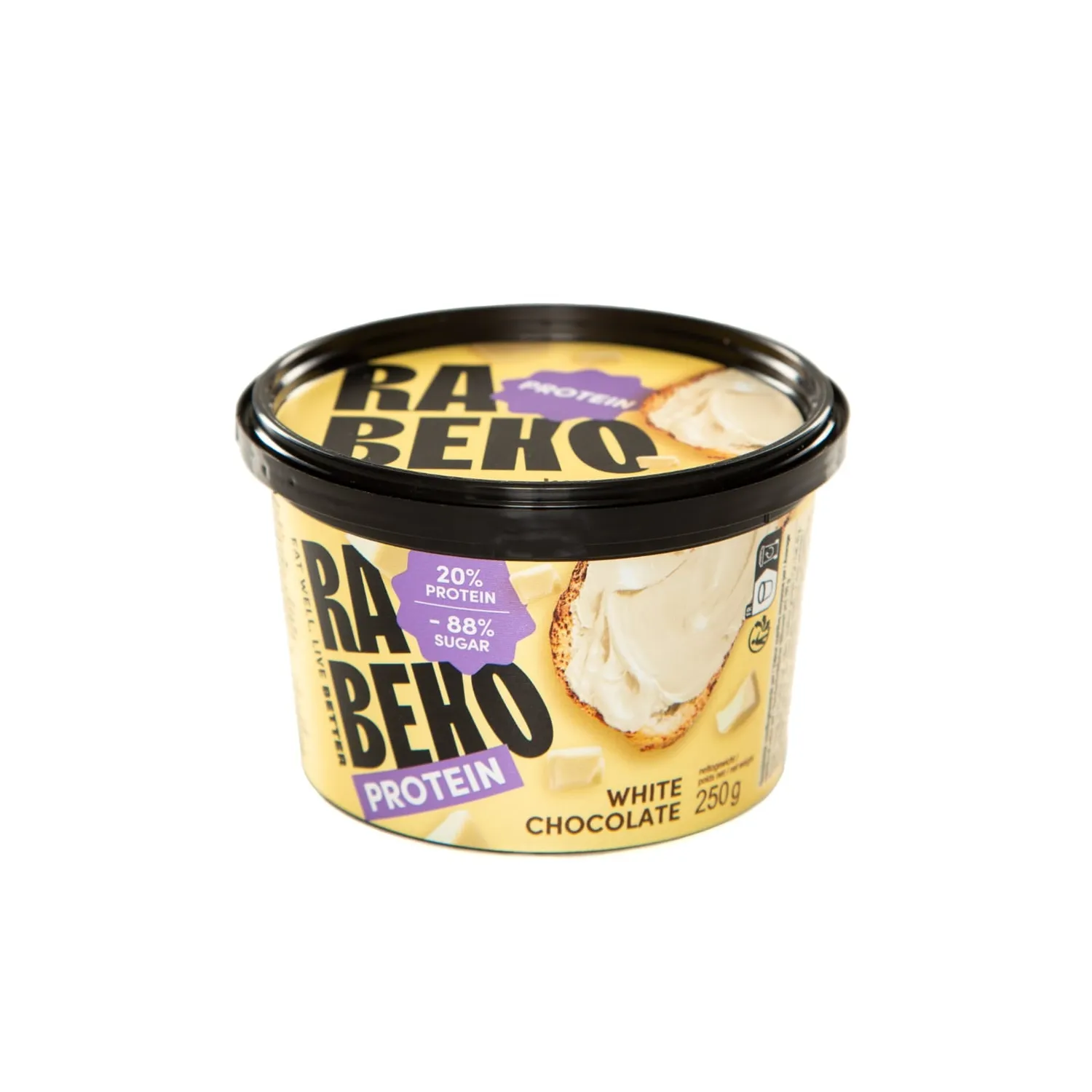Rabeko Spread pâte à tartiner chocolat noisette protéinée