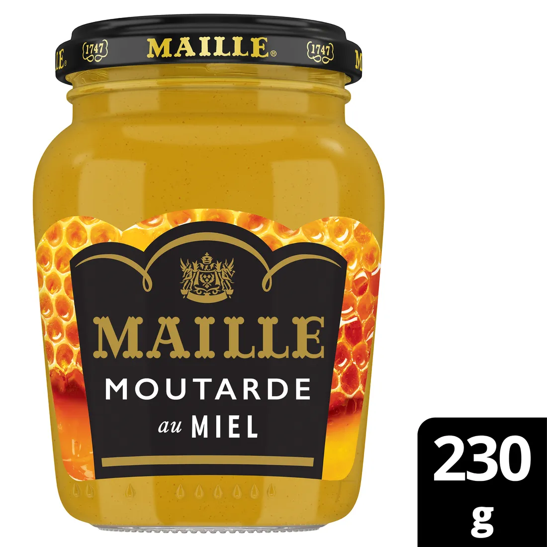 Maille Miel moutarde douce au miel 230g