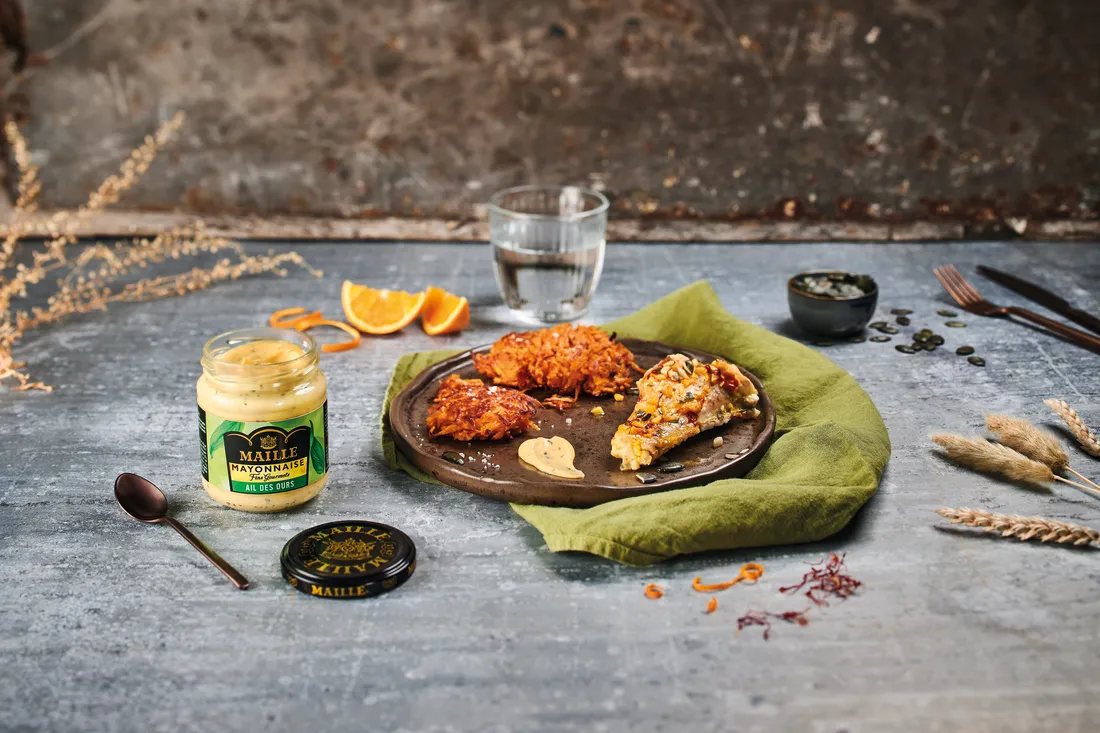 Maille Sélection Sauces Accompagnement coffret mayo variées