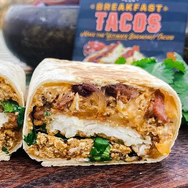 Fire Smoke Society Breakfast Taco assaisonnement mexicain 12 sachets ancho