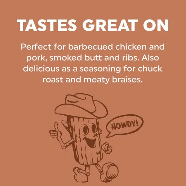 Fire Smoke Society Texas Hickory rub bœuf porc poulet fumé