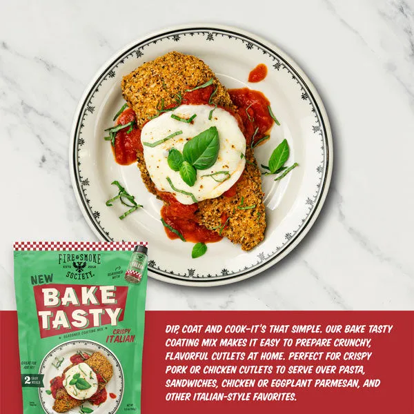 Fire Smoke Society Crispy Italian panure italienne