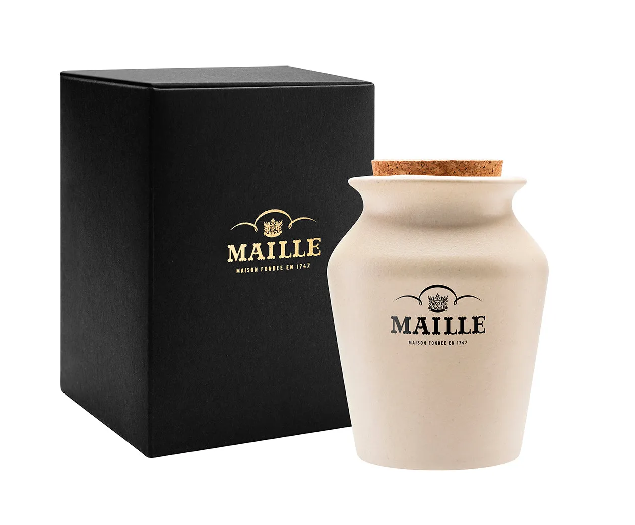 Maille Moutarde Chardonnay Truffe Blanche 250g