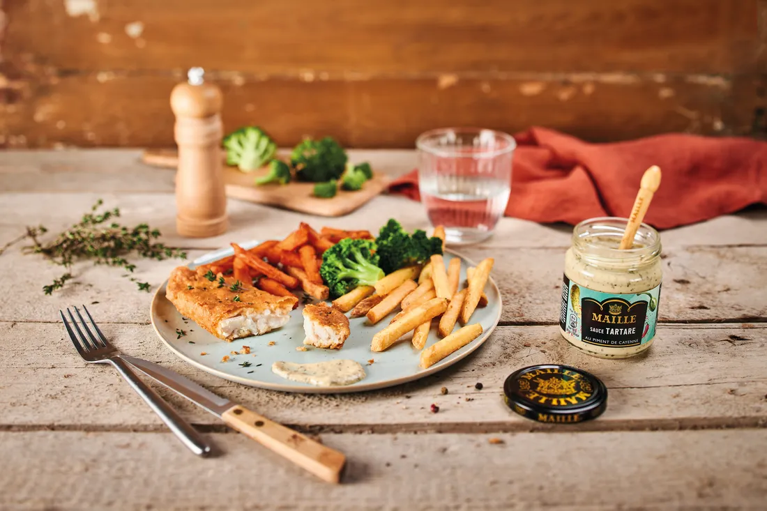 Maille Sauce Tartare Piment de Cayenne 185g Relevée