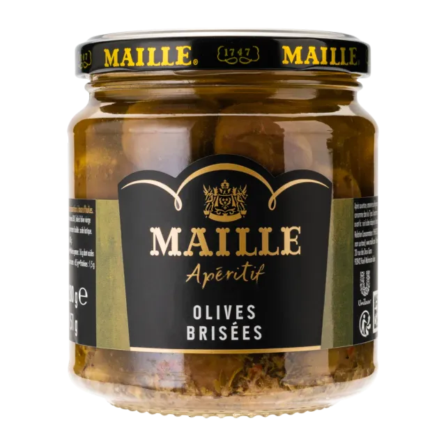 Maille Apéritif Olives Brisées sauce apéro 280g olives