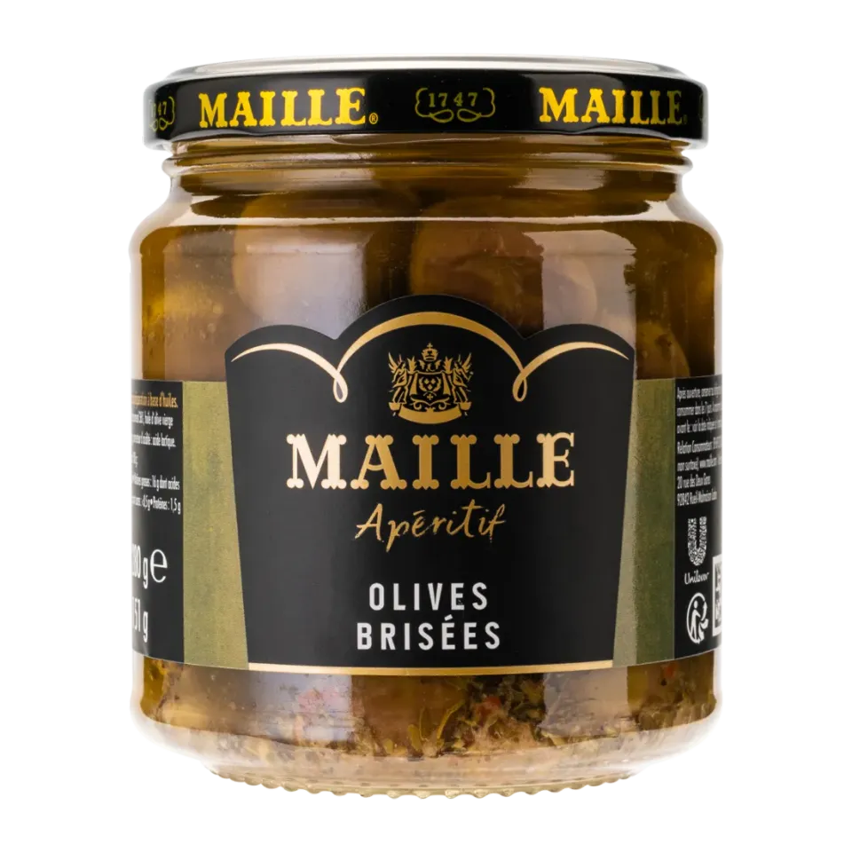 Maille Apéritif Olives Brisées sauce apéro 280g olives