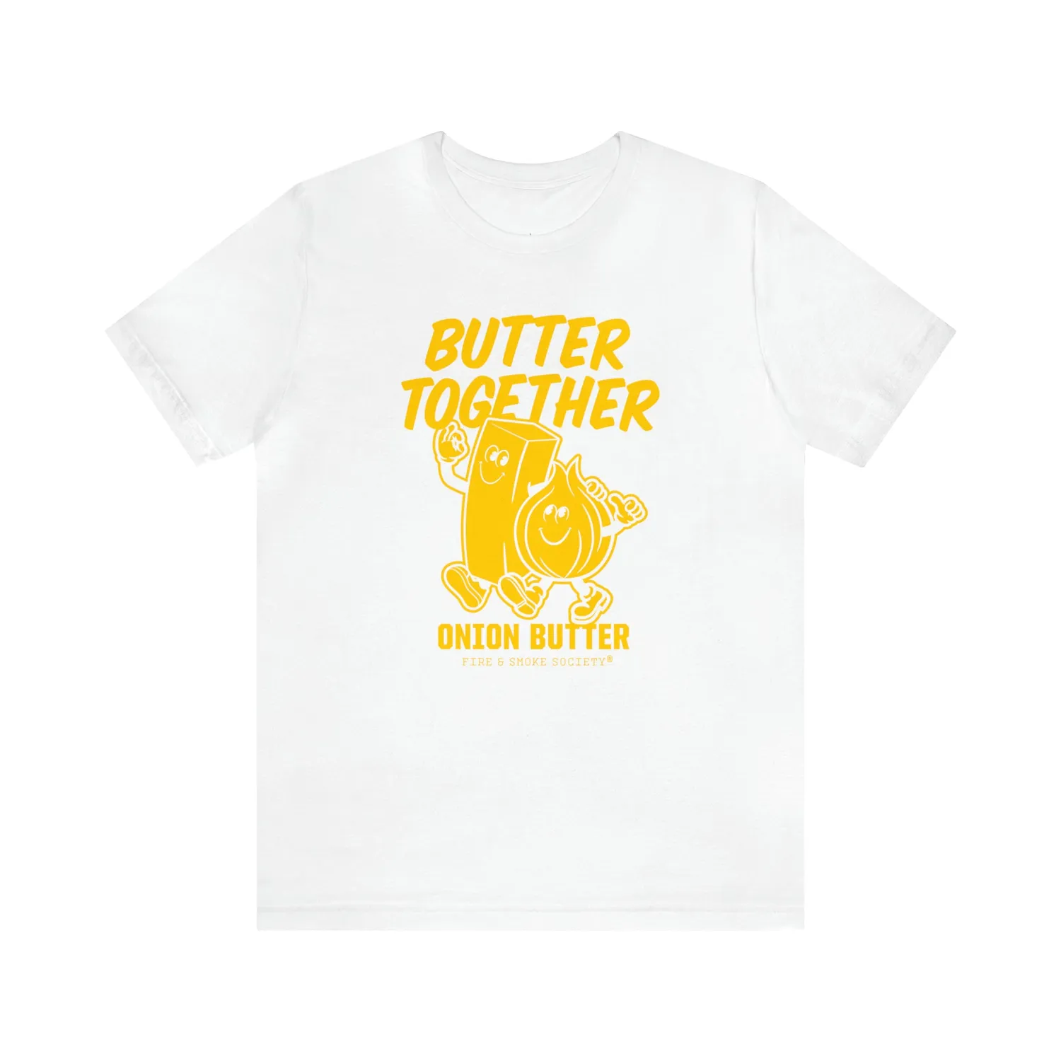 Fire Smoke Society Onion Butter t-shirt coton vert foret L