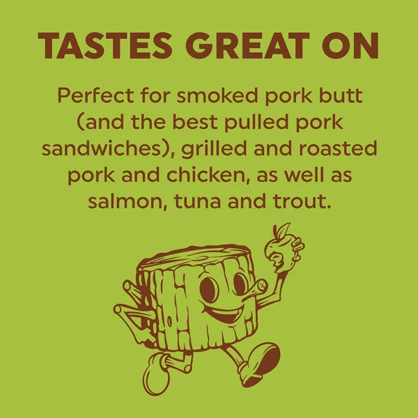 Fire Smoke Society Smoky Applewood rub pomme fumée