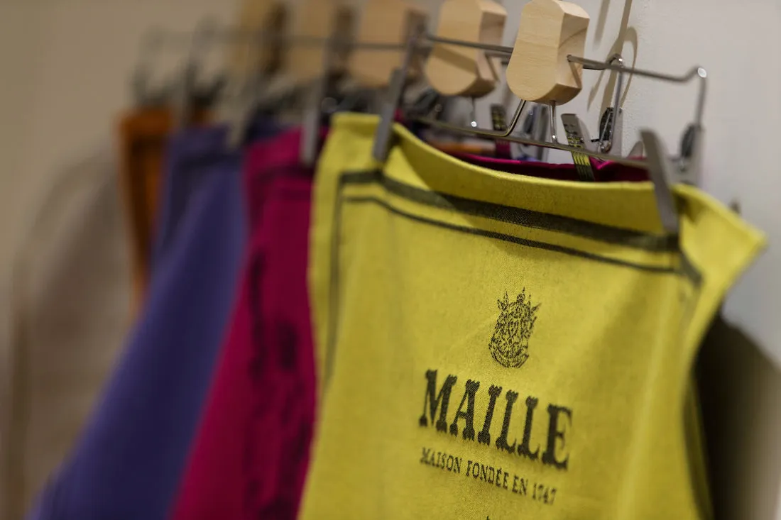 Maille Moutet Torchon Paris coton linge 100% coton