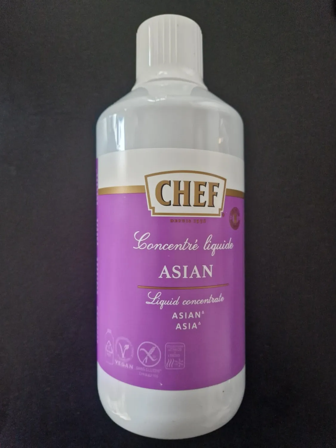 CHEF Concentré Liquide Asian sauce 980ml