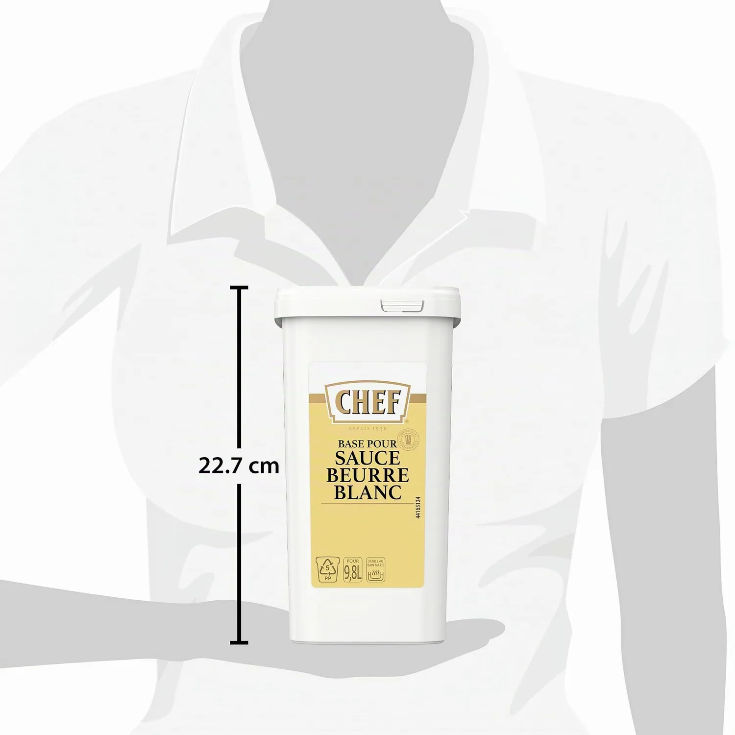 Premium Chef CHEF sauce beurre blanc déshydratée 1,02 kg