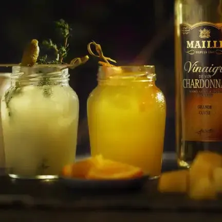 Maille Condiment Balsamique Blanc Vinaigre 25cl Doux