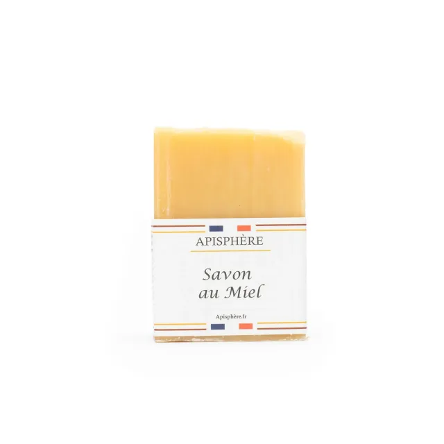 Apisphere Savon au miel savon doux 100g olive