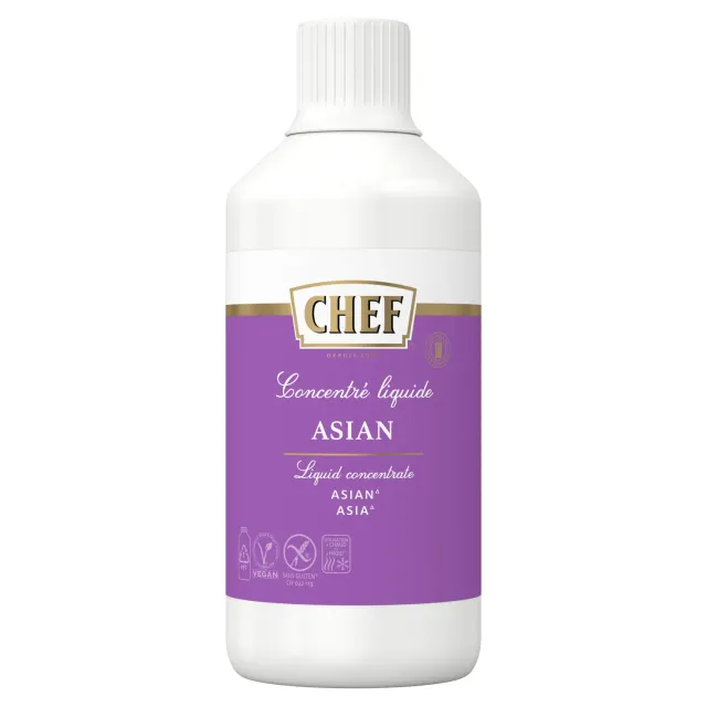 CHEF Concentré Liquide Asian sauce 980ml