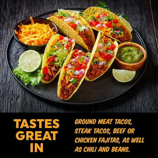 Fire Smoke Society Taco assaisonnement 12 sachets mild