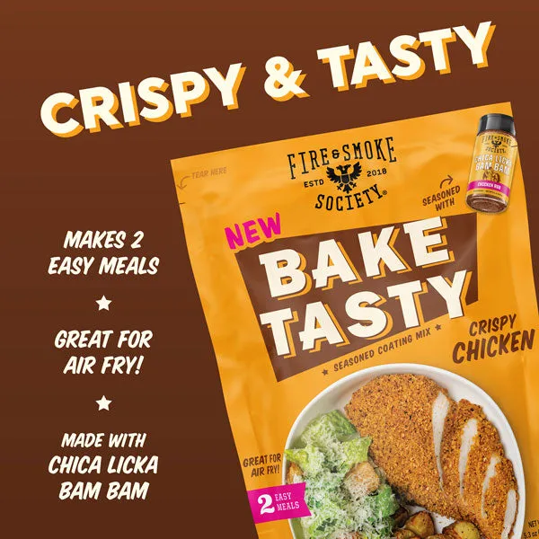 Fire Smoke Society Crispy Chicken panure poulet croustillante