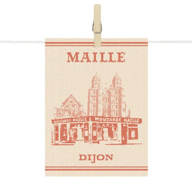 Maille Para Tapas Dijon torchon coton modèle Dijon