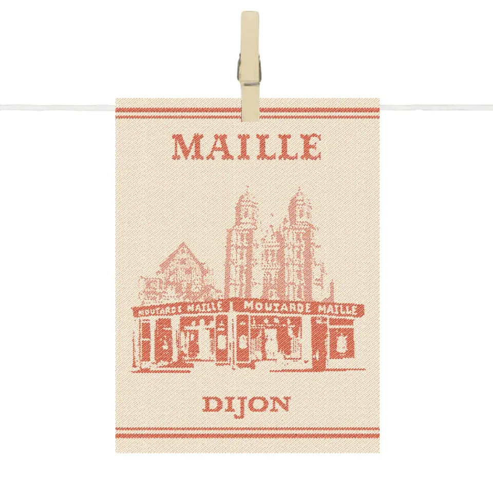Maille Para Tapas Dijon torchon coton modèle Dijon
