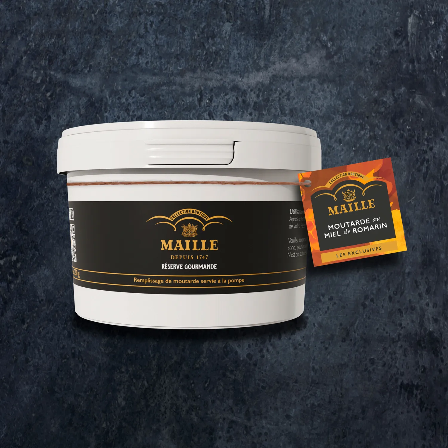Maille Réserve Gourmande moutarde miel romarin recharge
