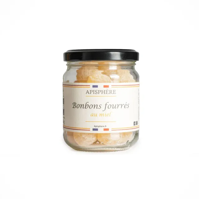 Apisphere bonbons fourrés au miel 150g France