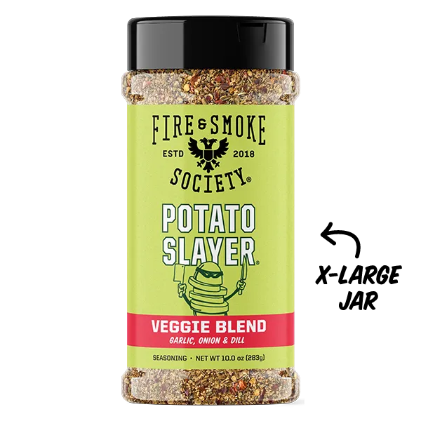 Fire Smoke Society Potato Slayer rub pommes de terre 5 oz aneth