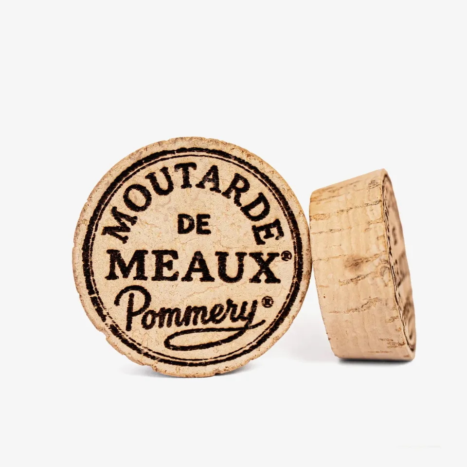 Pommery Meaux Bouchon liège naturel réutilisable unité
